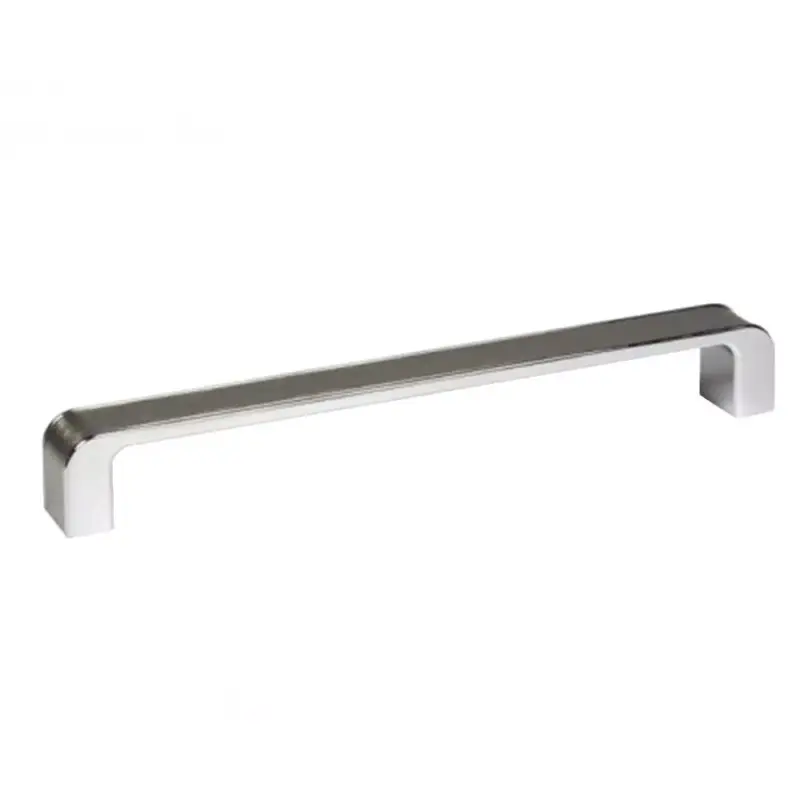 Végkiárusítás Bútorfogantyú PECA 256mm Króm/Nemesacél imitáció Tulip