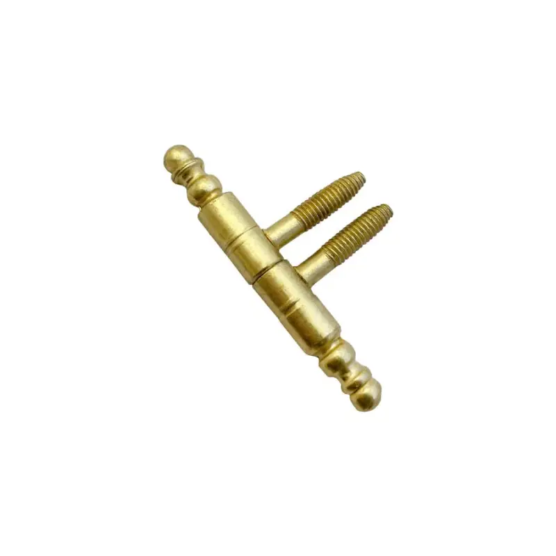 Ajánlat Becsavarható. Pánt 9mm díszes réz