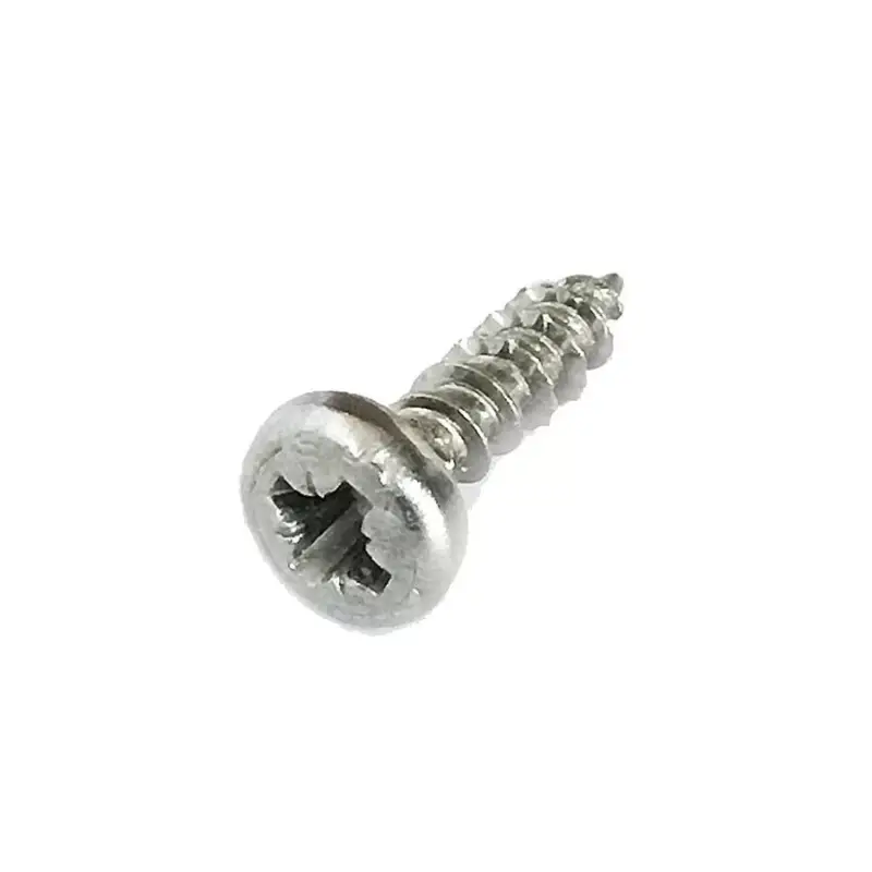 Rögzítő csavar "D" fejű 4x15mm PZ2 61D.1500 cink fehér Olcsóbb