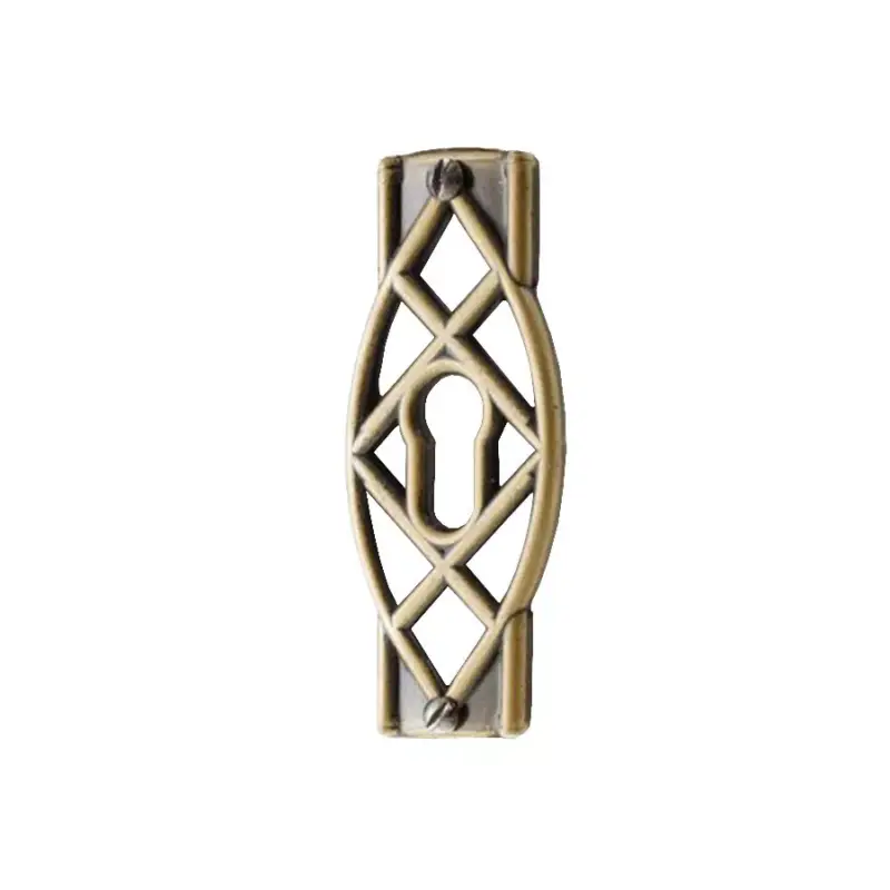 Fogantyú 518-000 24x58 Antikolt Bronz Fém Újdonság