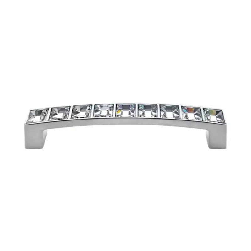 Fogantyú 550-096.KR04 96 Matt Alu-Swarovski Kristály Fém/Kristály Olcsóbb