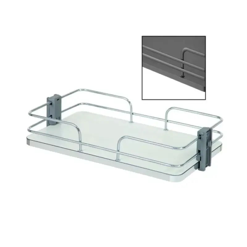 Fémrács CC40AS Fémkosár CE kerethez 1 részes 346×93×410mm ANTRACIT Exkluzív ajánlat