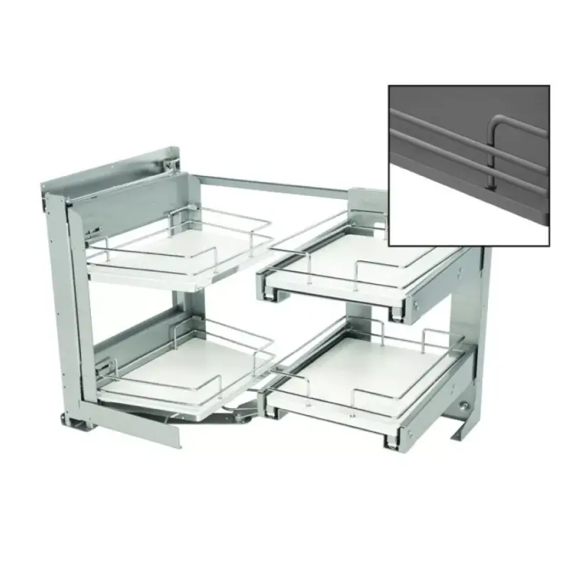 Ajánlat Fémrács SMACE45SX Smart Corner Balos polcrendszer 845x568x489mm ANTRACIT