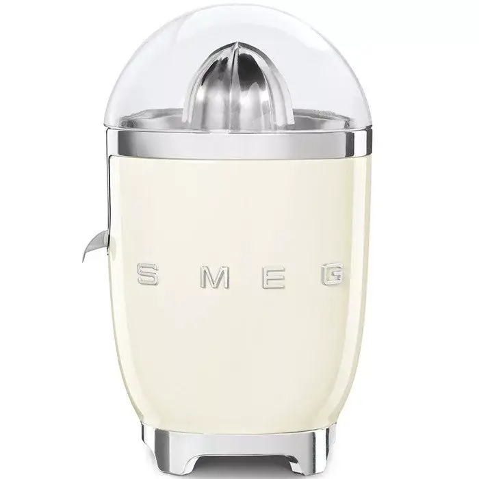Népszerű SMEG CITRUSPRÉS, 50-es évek retro design, 70W, bézs