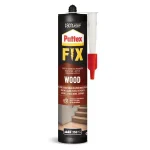 Szuper akció Pattex Fix építési FA ragasztó 385g FEHÉR