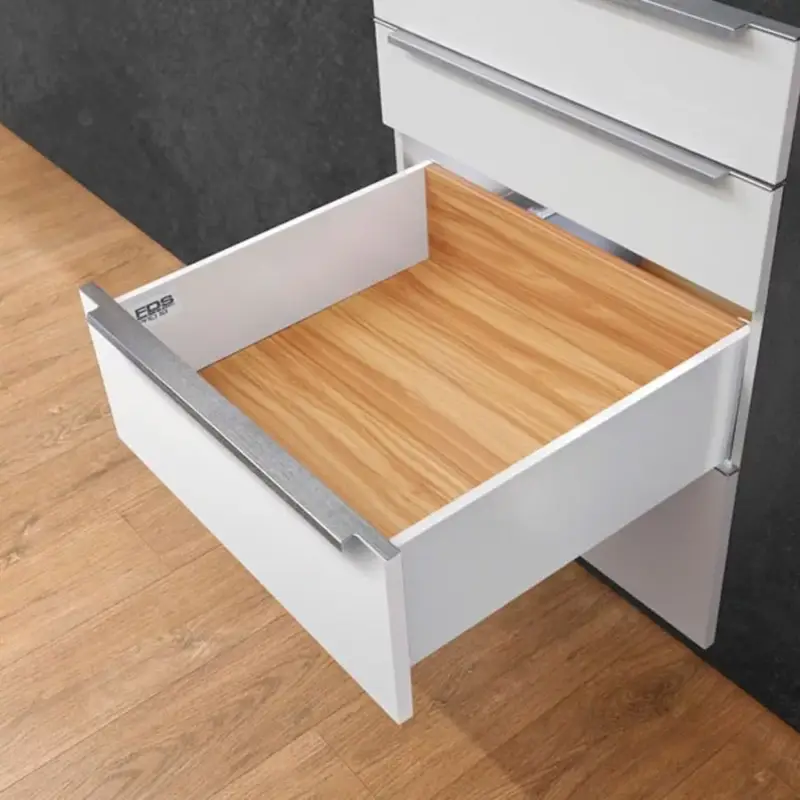 Utolsó esély Fiókcsúszó FDS-PRO 18 C duplafalú fiókoldal 450mm Antracit 40kg Fém
