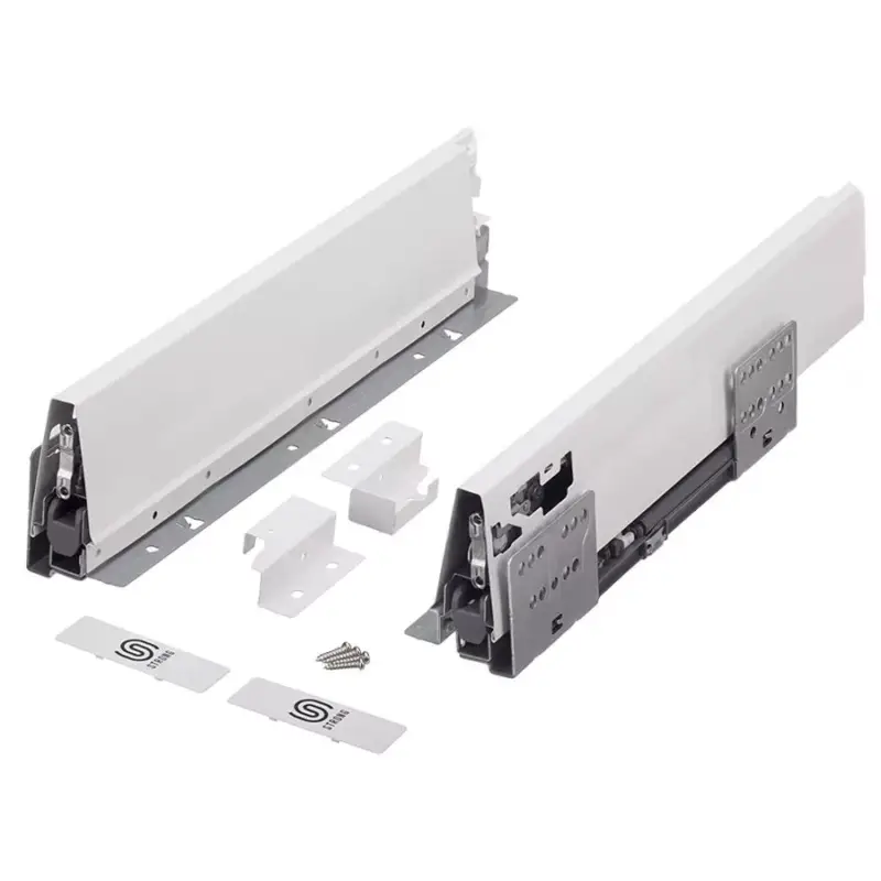 StrongBox fiókrendszer H86-270mm Fehér Gyors kiszállítás