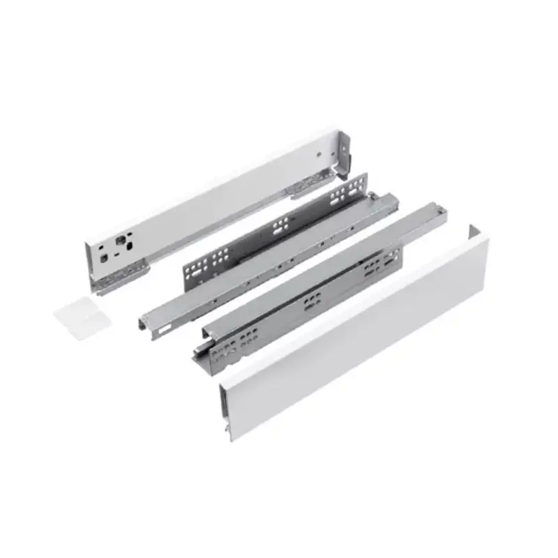 Vásárlói kedvenc StrongMax-16 fiókrendszer H89-450mm Fehér