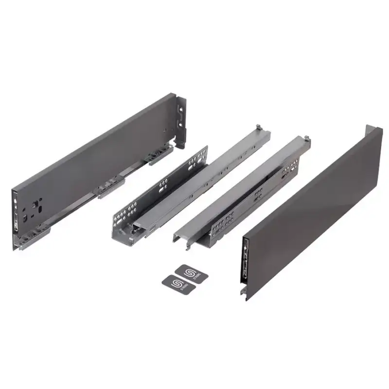 Szezonális akció StrongMax-18 fiókrendszer H121-550mm Sötétszürke