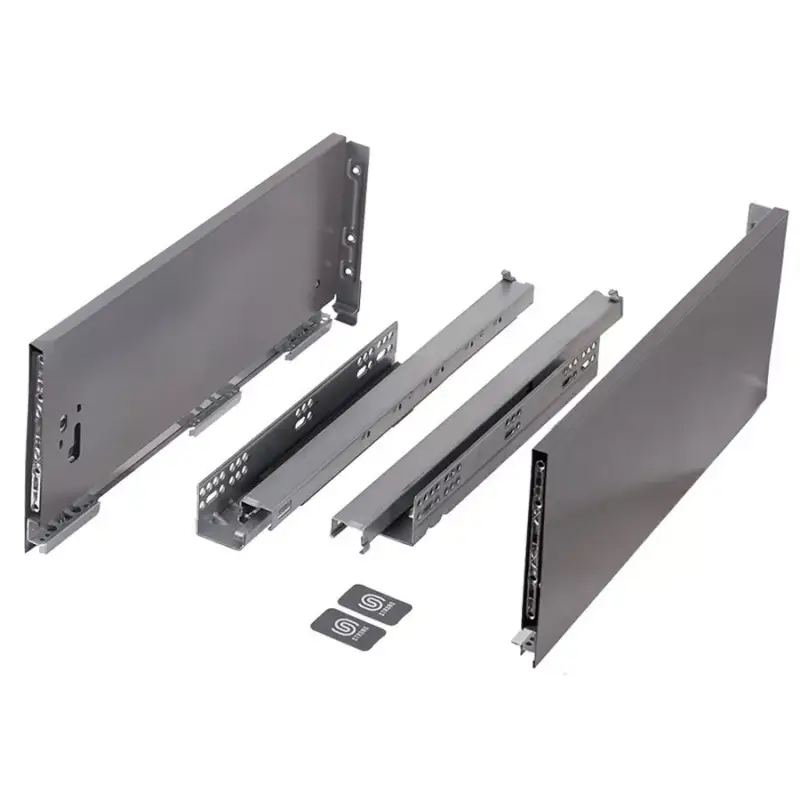 StrongMax-18 fiókrendszer H185-450mm Sötétszürke Szezonális akció