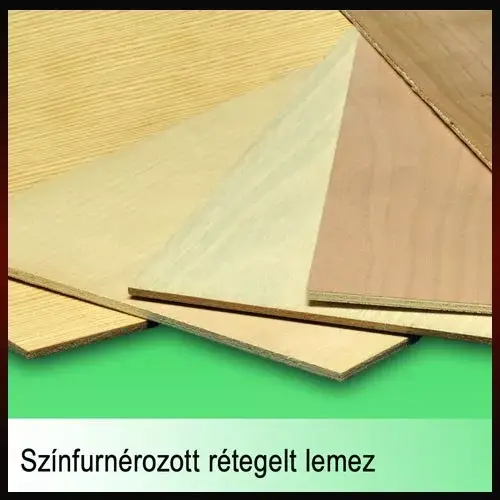 Rétegelt lemez Tölgy/meranti mag színfúrnéros 2440x1220x3,6mm Vedd meg most
