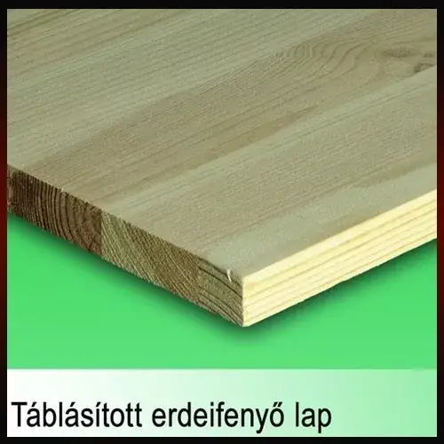 Biztonságos vásárlás Táblásított Borovifenyő TM A/A 18x1200x3000mm Radiális D4