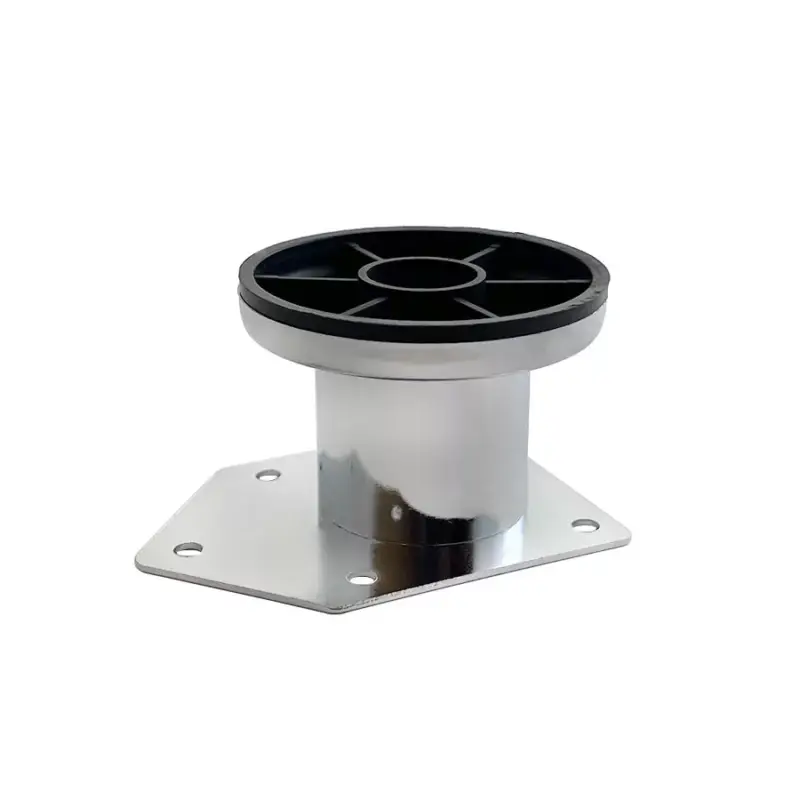 Végkiárusítás Szekrényláb D42 - 50mm Króm