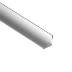 Csak ma ZOBAL Vízzáró profil LP-15 15x15mm Alumínium Eloxált alu 3500mm