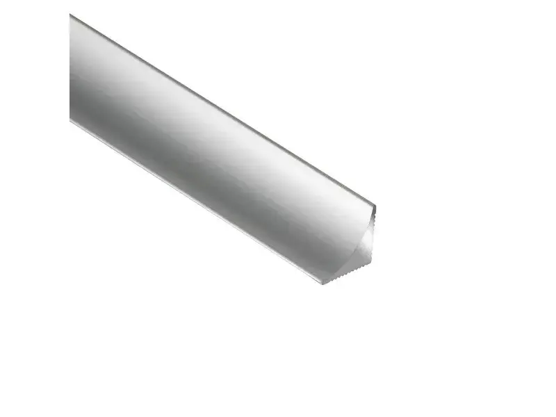 Csak ma ZOBAL Vízzáró profil LP-15 15x15mm Alumínium Eloxált alu 3500mm