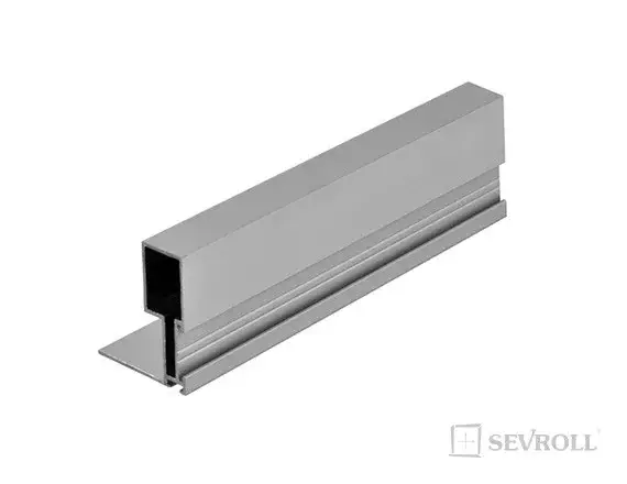 Sevroll - OPTIMA Keret Ezüst 2,4m* nútos porfogó Vásárlói kedvenc