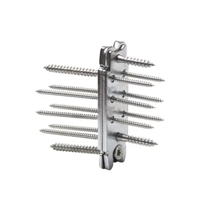 Olcsóbb KNAPP Rögzítő vasalat K363 RICON összekötő vasalat 120/40 EA