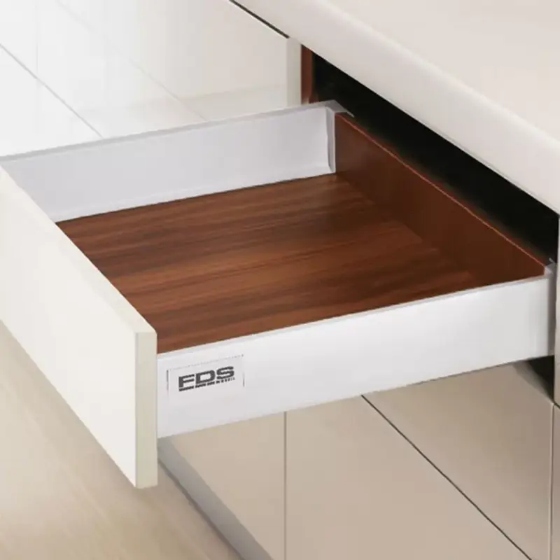 FDS-CLASSIC PO A Push Open Fiókrendszer 550mm H84 Fehér 40Kg Szuper akció