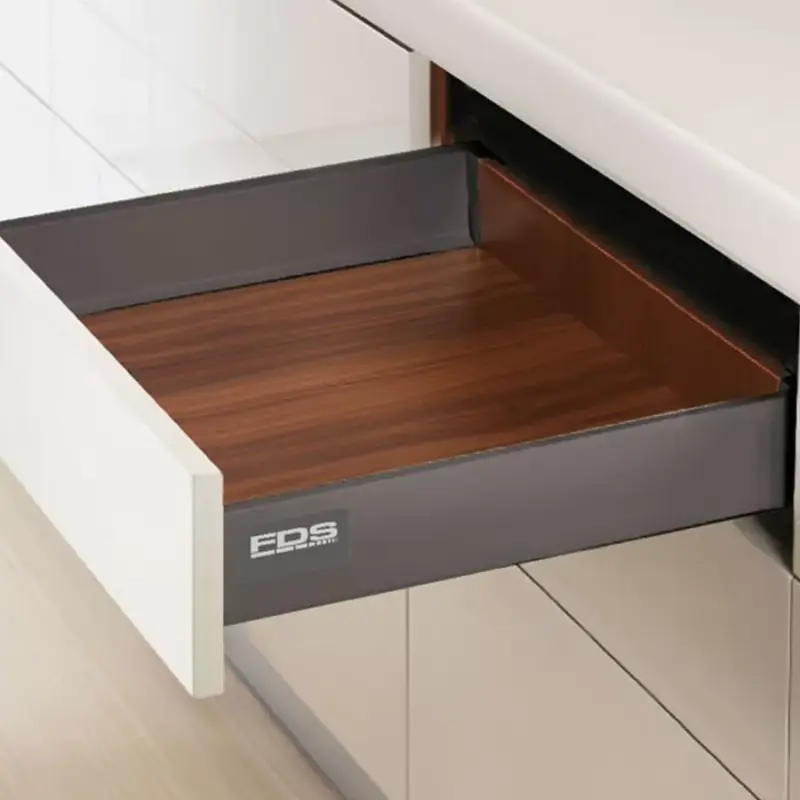 Expressz szállítás FDS-CLASSIC PO A Push Open Fiókrendszer 350mm H84 Antracit 40Kg
