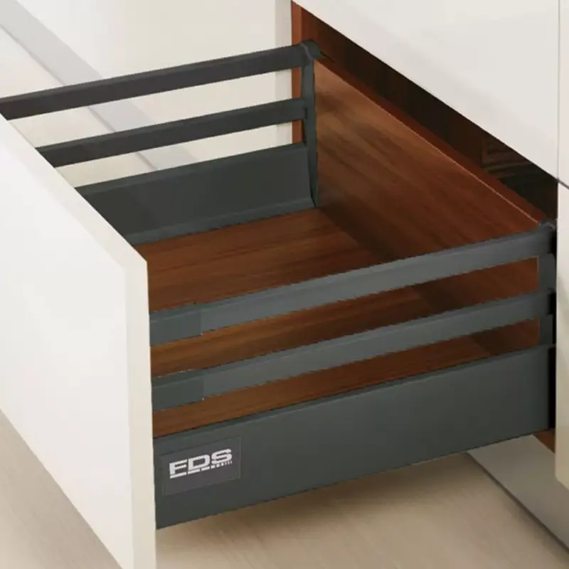 FDS-CLASSIC PO D Push Open Fiókrendszer 450mm H210 Antracit 40Kg Legkelendőbb