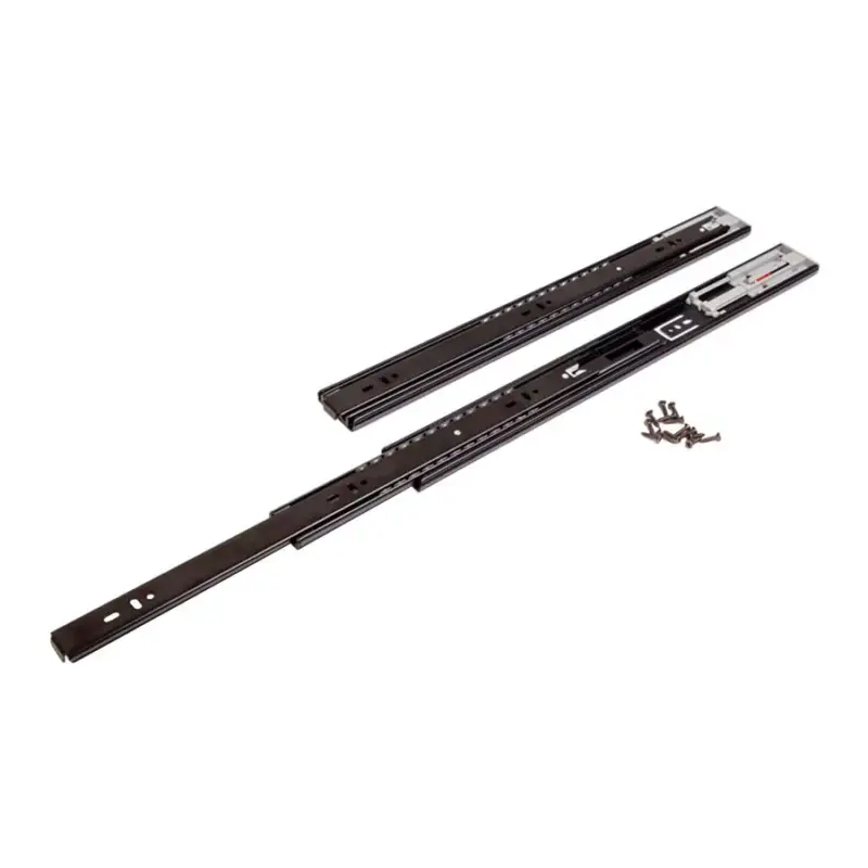 Legjobb ár Fiókcsúszó golyós PUSH-OPEN HB45 Comfort 600/45mm 25kg Fekete