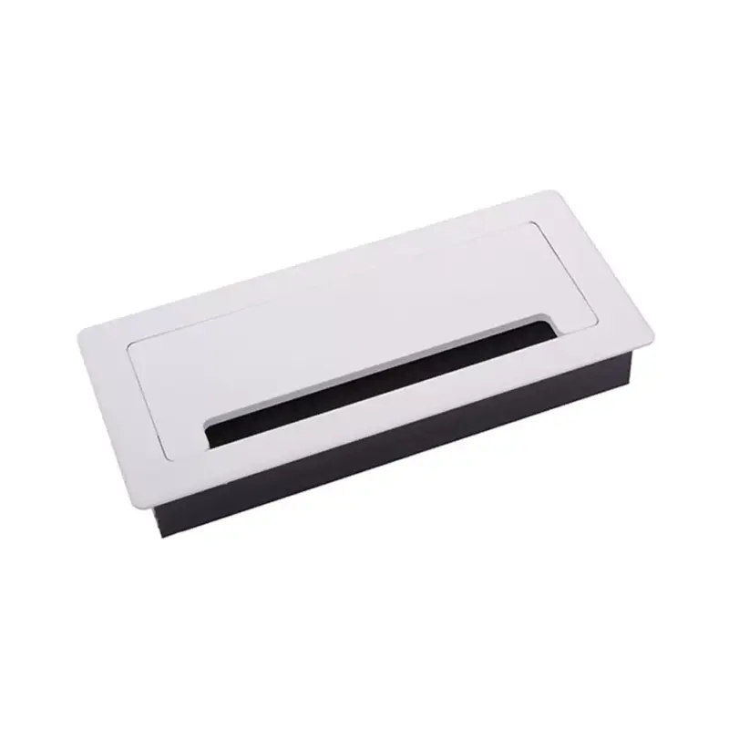 Kábelkivezető Fém 200x90x23mm Fehér Strong Olcsó