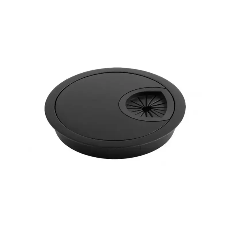 Expressz szállítás Kábelkivezető Fém 60mm Fekete Strong