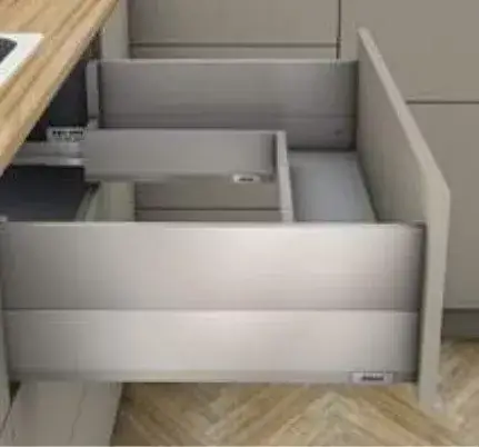Korlátozott ajánlat MerivoBox 52" Mosogató alatti, szifon kikerüléssel E/M 500/350mm Selyemfehér 40kg