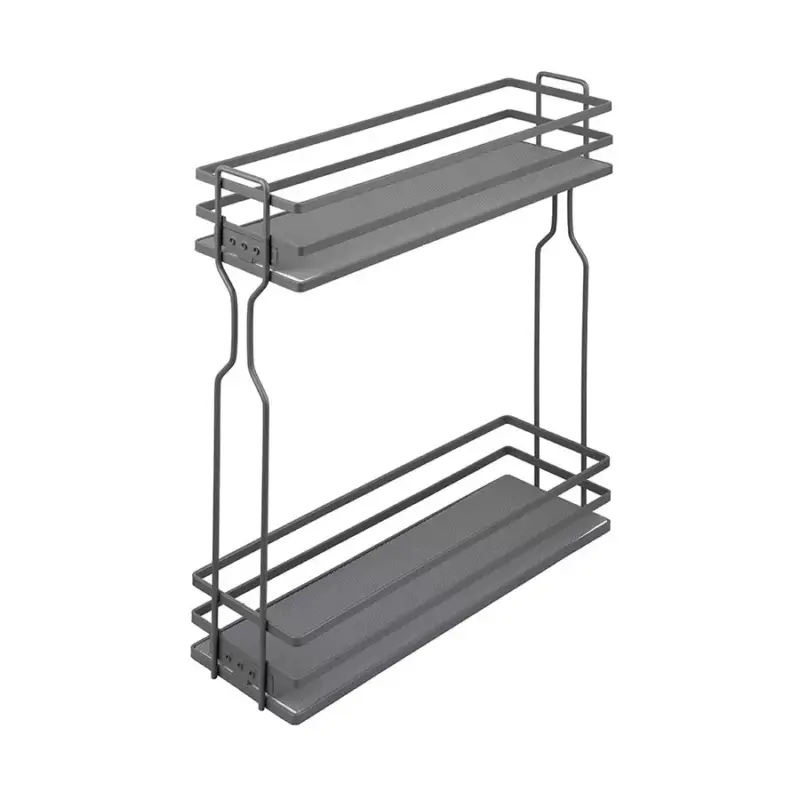 StrongWire oldalsó fémrács 200mm, fióksín nélkül! Antracit Korlátozott ajánlat