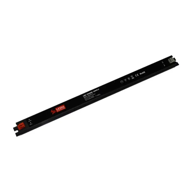 Led transzformátor SLIM 12V/5A 60W 316x18x15mm Bestseller