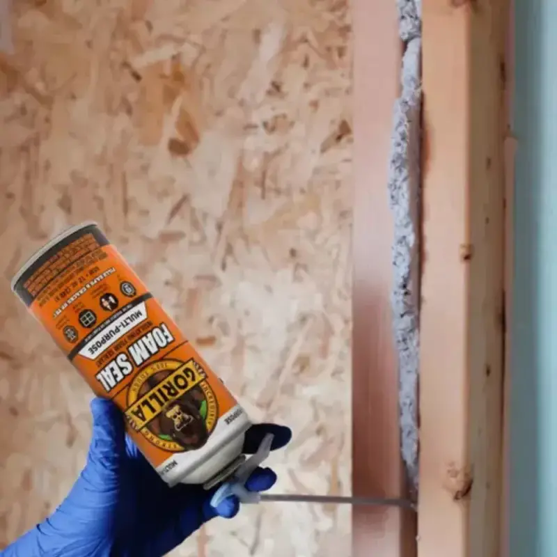 Újdonság Gorilla HAB Heavy Duty Expanding Foam Szerelési Purhab 353ml