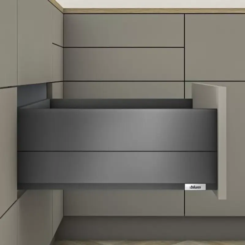 Szezonális akció MerivoBox 36" E magasságú BOXCAP fém oldallal 450mm-es Orionszürke 40kg
