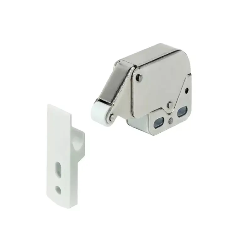 Mechanikus Tip-On Mini Latch rugós/görgős csappantyú Hafele Azonnal elérhető