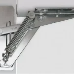 Szuper akció Felnyíló vasalat rugós 90°-os nyitásszög HETTICH max: 4,6kg