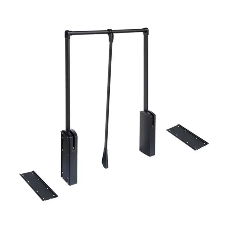 Gardróblift SOFTLIFT 2 660-890 mm 12kg Fekete Kedvezmény