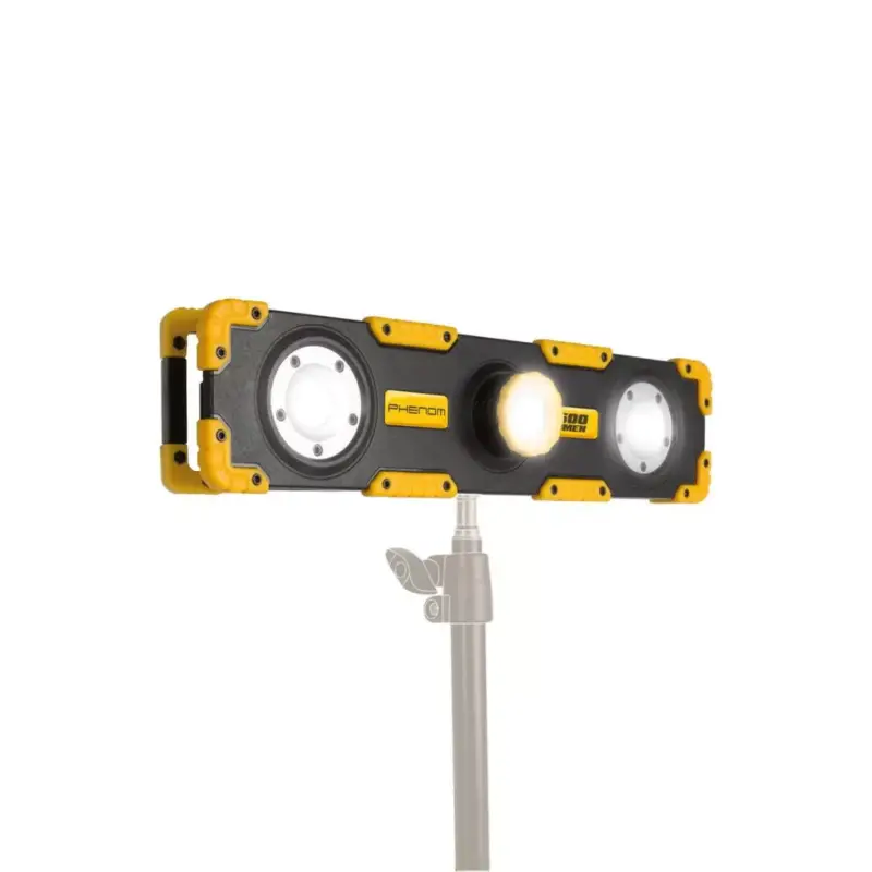 Led reflektor - akkumulátoros, dimmerelhető, fókuszálható - 1500 lumen Legjobb ár