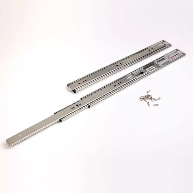 Fiókcsúszó golyós PUSH-OPEN HB45 Comfort 450/45mm 25kg Acél* Biztonságos fizetés