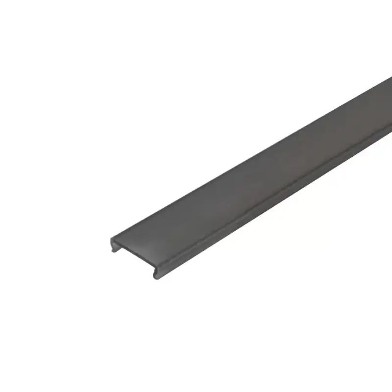 Led profil "Groove, Surface, Corner" takaró 3fm-es pattintható Matt Fekete Kihagyhatatlan ajánlat