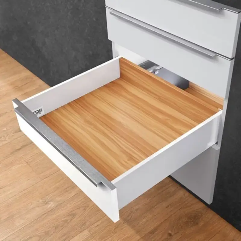 Szuper akció Fiókcsúszó FDS-PRO 18 HD B duplafalú fiókoldal 550mm Fehér 60kg Fém