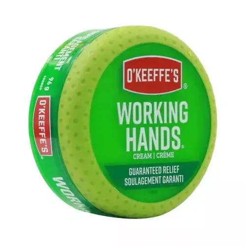 Újdonság Okeeffes Working Hands hidratáló kézkrém Jar tégelyes 96g