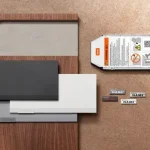 Szuper akció B 24K2800T Aventos HKI Tip-On erőhordozó, korpusz élébe szerelhető, rejtett TF: 2600-7800 onyx fekete
