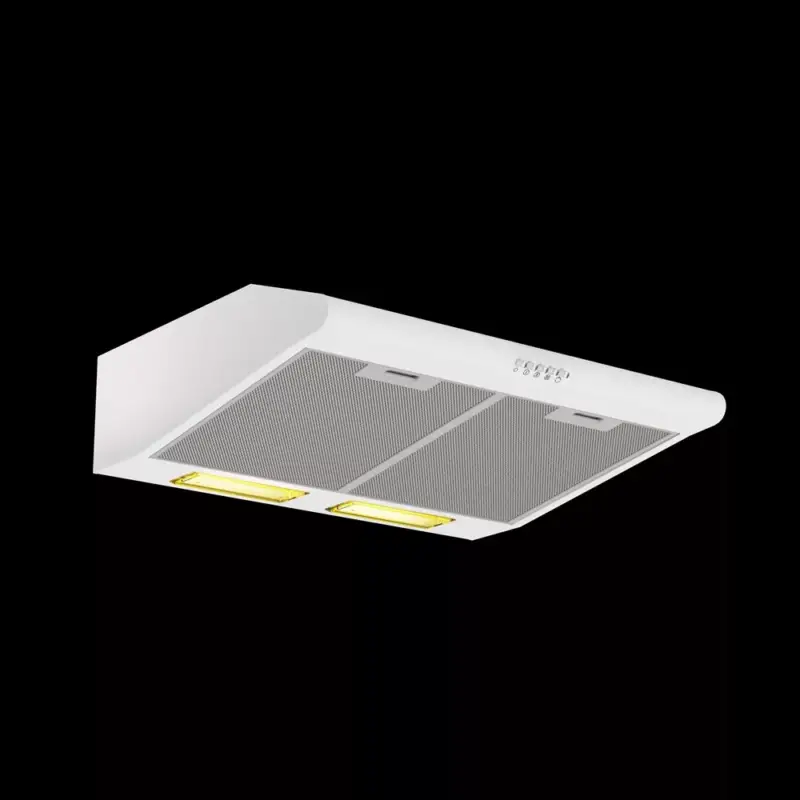 SILVERLINE LYKIA 1200 hagyományos páraelszívó, 60 cm, hátsó kivezetés, fehér Akciós ár