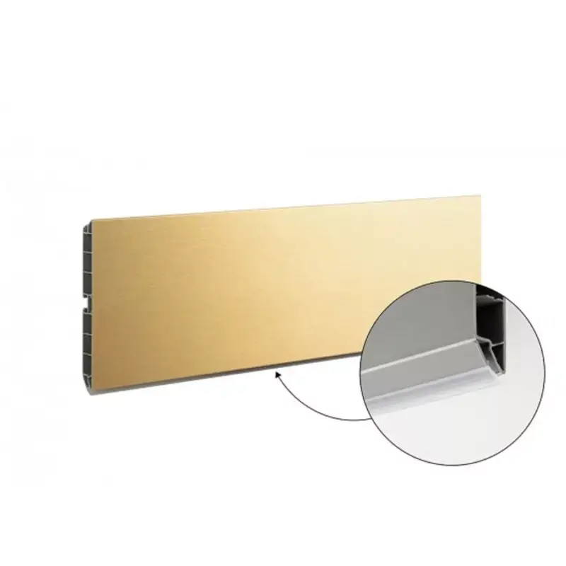 Lábazat előlap SCILM 120x4000mm Csiszolt Arany Gyors kiszállítás