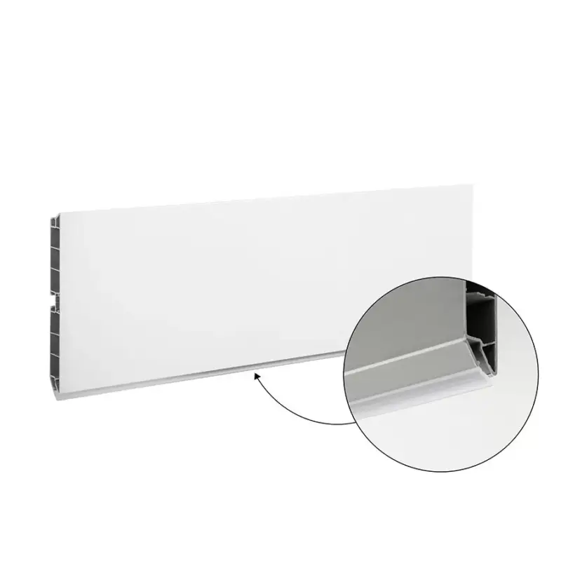 Lábazat előlap SCILM 120x4000mm Matt Fehér Alacsony ár
