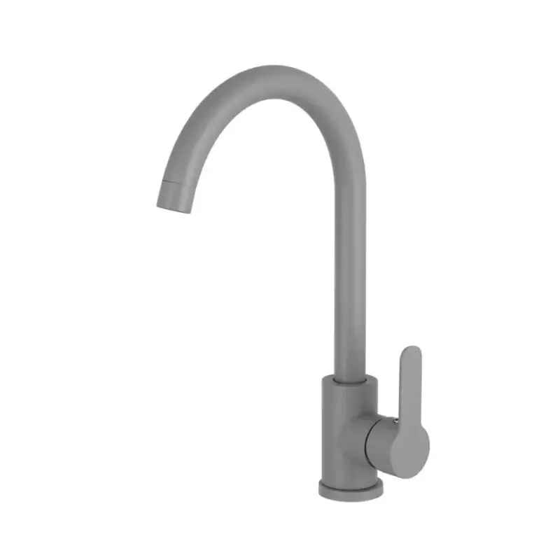 Outlet Gamma DECO Mosogató Csaptelep - Matt Szürke