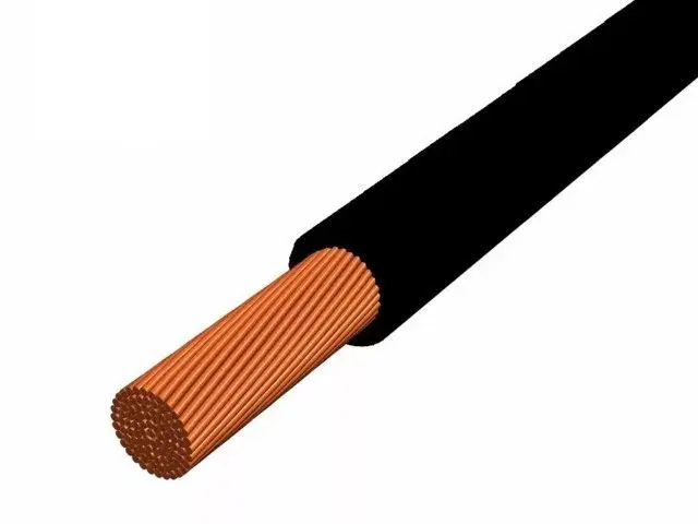 H07Z-K 1x185 mm2 fekete 450/750V sodrott réz halogenmentés szigetelésű vezeték Szuper ajánlat