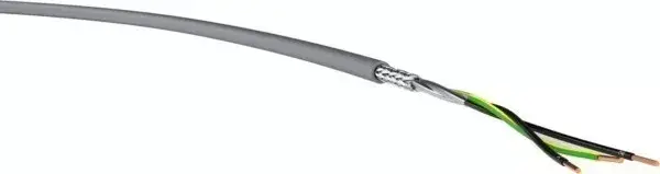 Bestseller HSLCH-JZ 25x0,75 mm2 300/500V szürke árnyékolt, halogénmentes vezérlő kábel
