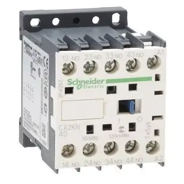 Árcsökkenés Schneider Electric CA2KN40B7, Segédkontaktor 10A, 24V AC 50/60 Hz vezerlés, 4 Záró érintkező, csavaros csatlakozás (Segédkapcsoló CA2KN40B7)