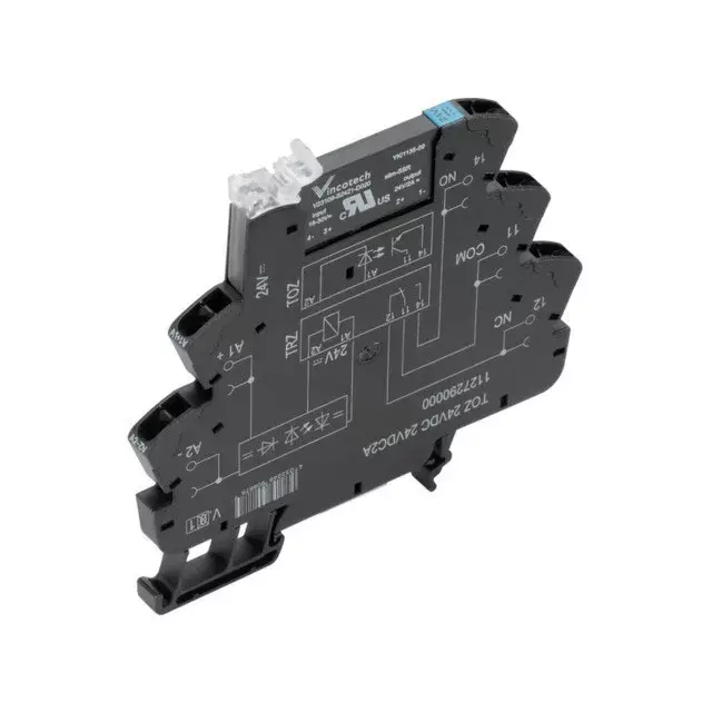 Korlátozott ajánlat Weidmüller 1127290000 TOZ 24VDC 24VDC2A, Szilárdtest relé 1 záró érintkező (MOS-FET) , 24V DC +/-20 % vezérlőfeszültség, 3..33V DC kapcsolási feszültség, 2A folytonos áram, húzókengyeles csatlakozás (Termseries)
