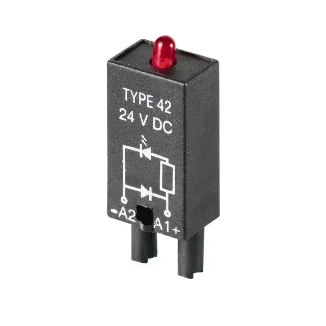 Rendeld meg most Weidmüller 8691010000 RIDERSERIES RCL RIM 3 6/24VUC, LED-modul, vezérlőfeszültség 6..24V UC (AC/DC), dugaszolható csatlakozás